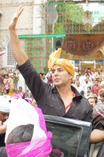 Akshay kumar visit Ajmer Sharif for Once Upon a Time in Mumbai Dobaara 7th Aug 2013 (9).jpg